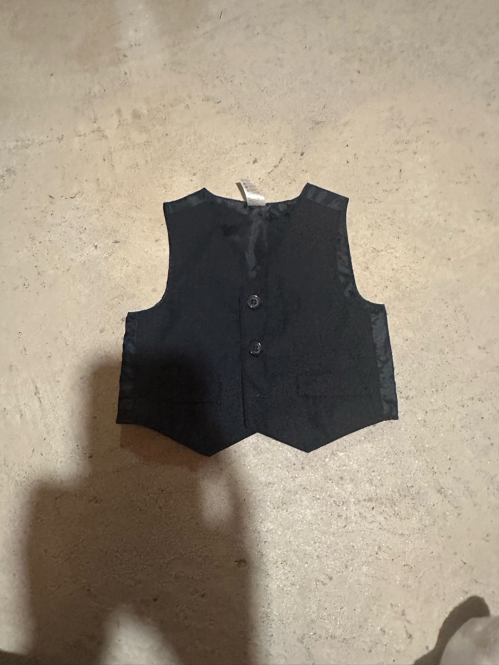 George Black Kids Dress Vest
